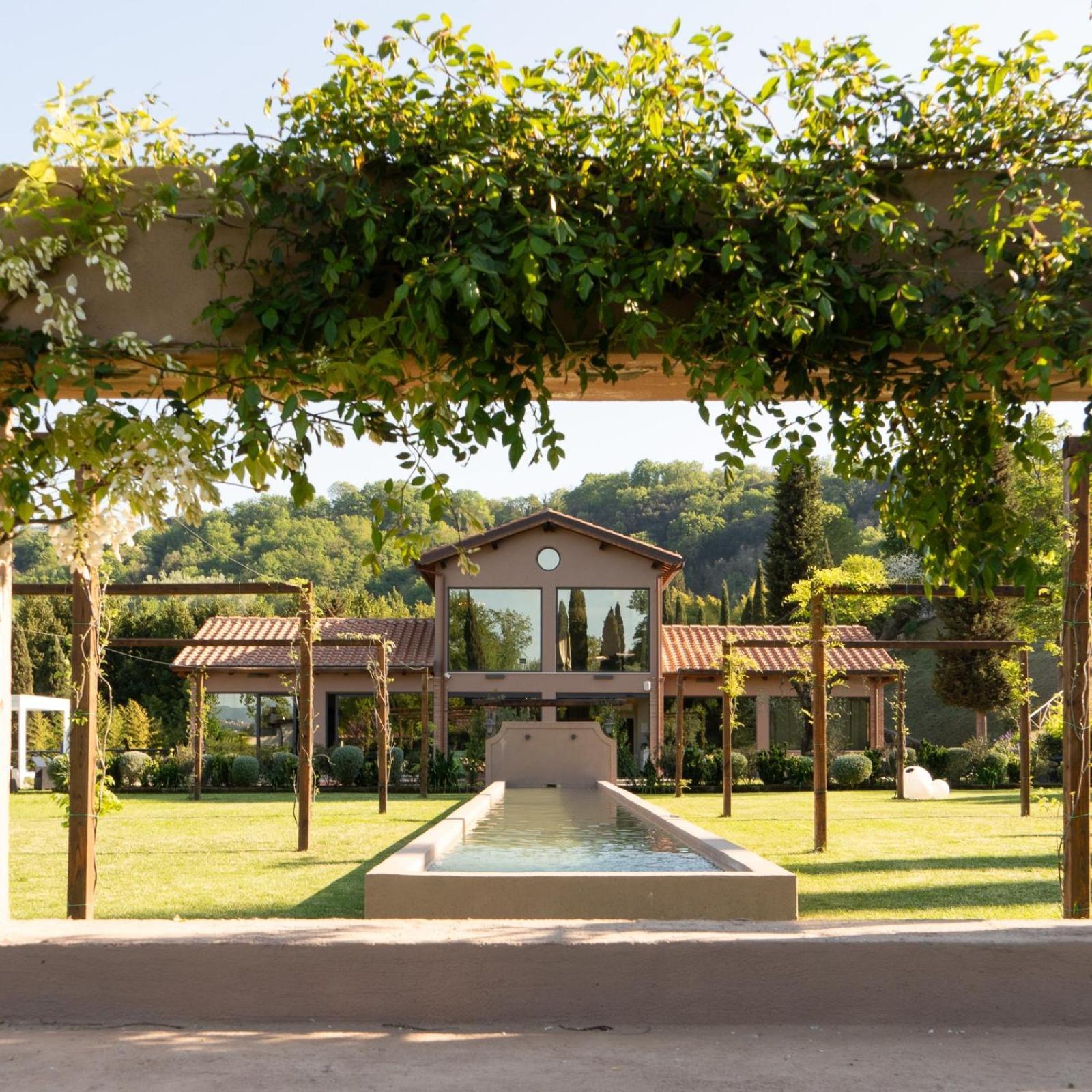 L'Olivo Country Resort & Spa Bassano in Teverina Luaran gambar